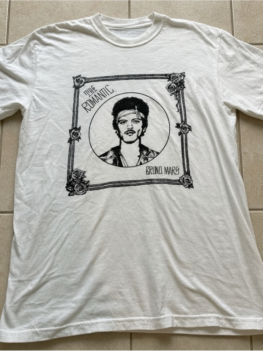 The Romantic Bruno Mars T-shirt